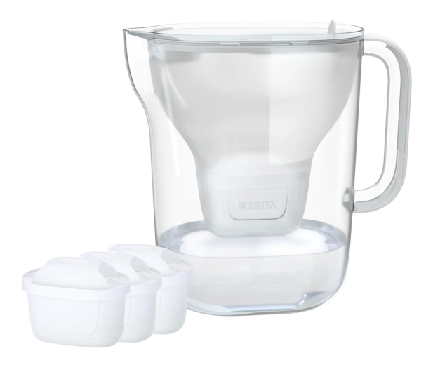 Brita Dzbanek Style Essential XL biały + 3 wkłady filtrujące MAXTR - 1511883 - zdjęcie